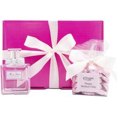 Dior Miss Blooming Bouquet 50ml EDT Gift Set + 20 Chocolate Hearts