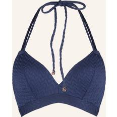 Lingadore W Padded Triangle Bikini Top - Darkblue