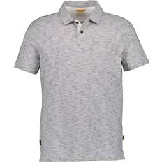 Camel Active Polotrøjer Camel Active Herren Polo-Shirt - Weiß Gestreift