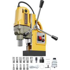 VEVOR Magnetic Drill 1400W 2810 lbf Mag Drill Press 1.6 in Boring Diameter 11 Bits