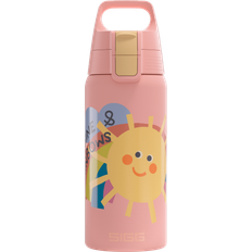 Sigg Barn- & Babytillbehör Sigg Kinder Thermo Trinkflasche Shield Therm ONE Kids Sunshine 0.5 L