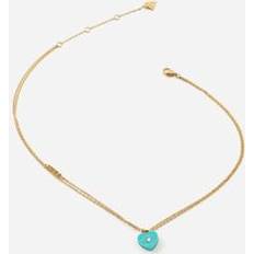 Guess Necklaces Guess Amore Necklace - Turquoise