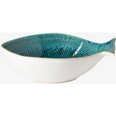 Costa Nova Small Blue Fish Shaped 14 cm Bowl