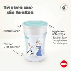 Nuk Magic Cup Frozen Kop Elsa 8 m+ 230 ml