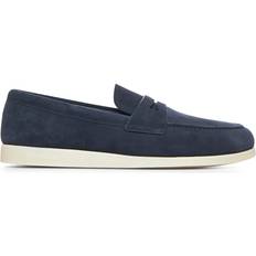 Hombre Mocasines Church's Suede Loafers - Navy