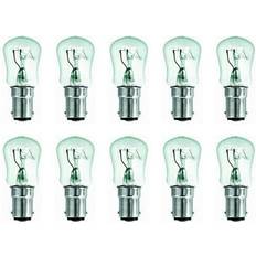 Bell Light Bulbs Bell 10 x 25W Clear Pygmy Light Bulbs Small Bayonet Cap SBC B15 Fridge Microwave
