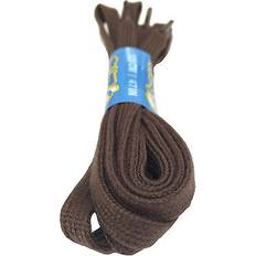 Lock Laces Flat Cotton Shoelaces 8mm Wide