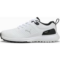 Puma Golf Shoes Puma Fusion Plus Sl Golf Shoes - White/Black