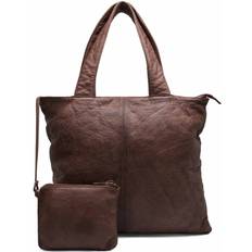 Tasker Depeche Power Field Shopper - Winter Brown