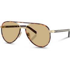 Prada Sunglasses on sale Prada PR B57S Sunglasses 21E10R Pale Gold