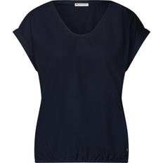 Street One Frauen Bluse - Dunkelblau