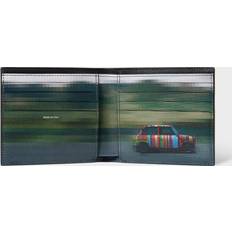 Wallets on sale Paul Smith Black Leather Pixelated Mini Interior Billfold Wallet - Black