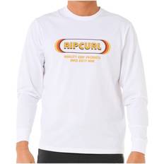 Cotton Water Sport Clothes Rip Curl Mens Icons Of Surf Long Sleeve Rash Tee