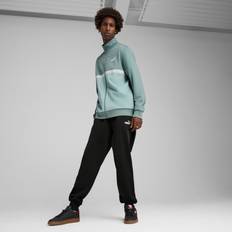 Gröna - Herr Kostymer Puma Poly Colourblock Tracksuit Men - Grön