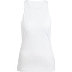 Dam - Tennis Linnen adidas Climacool Y-Tanktop Women - White