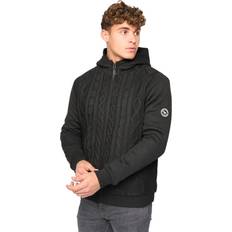 Men - Polyester Cardigans Mens Tonbridge Cardigan - Black