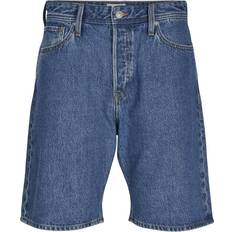 Jack & Jones Alex Baggy Fit Denimshorts Blue Denim