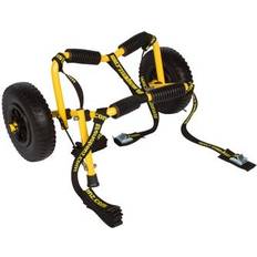 Kayaking Stowable Kayak Carrier Cart Yellow 22-1166