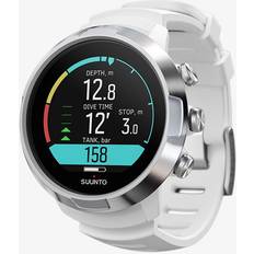Suunto D5 Wrist Computer with USB Cable White