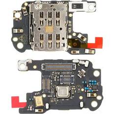 SIM-kaartlades Huawei SIM Lezer Microfoon Printplaat VOG-L29 VOG-L09 VOG-L04 P30 Pro