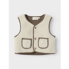Babies Vests Lil'Atelier Teddy Gilet