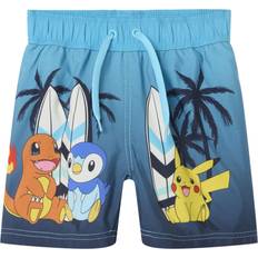 92 Badebukser Name It Bluefish Mccoy Pokemon Long Badeshorts - Bluefish