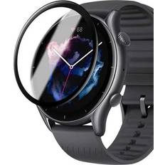 ExpressVaruhuset Amazfit GTR 3 FullFrame 3D Härdat Glas 0.26mm 9H