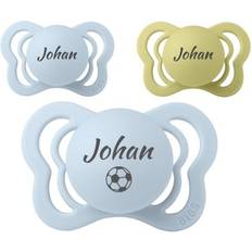 Bibs sutter med navn Bibs Couture Str 1 Anatomisk Latex Sutter Med Navn