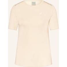 Beige - Løb T-shirts Asics Funktionsbluse ROAD - Creme/Mørkebeige