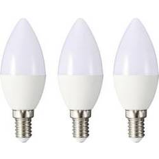 Sygonix SY-6649658 LED EEK F A G E14 4.9 W Warmweiß 37 mm x 96 mm 3 St