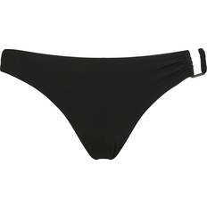 Calvin Klein Badetøj Calvin Klein Curved Delta Bikinitrusser - Black