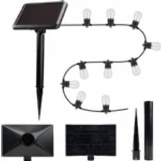 Forever Light SUNARI Solar Lampa LED Garland 7.5m 10 bulbs IP44