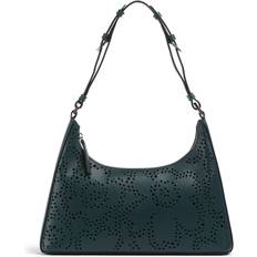 Marimekko Unikko Imprint Shoulder Bag - Dark Green