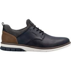 Rieker Men Trainers Rieker Bench Mens Casual Lace-Up Shoes - Navy