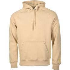 Carhartt WIP Hooded Chase Sweatshirt - Dusty H Brown