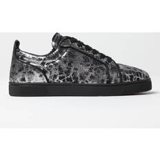 Christian Louboutin Men Shoes Christian Louboutin Sneakers Men - Black