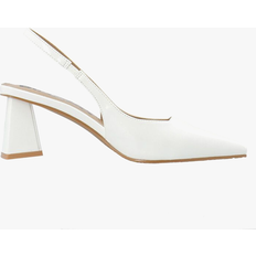 Pumps Bianco Biamaralyn Slingback Patent