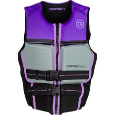 Junior V-Back Life Jacket Purple