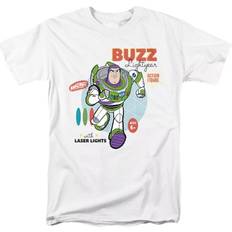 Toy Story Mens Buzz Lightyear T-Shirt - White
