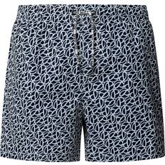 Pepe Jeans Herren Badeshorts - Blau Gemustert