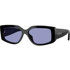 Solglasögon Vogue Eyewear Woman Sunglasses Acetate - Black/Violet