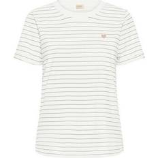 Fransa T-Shirt Femme Amora - Grün