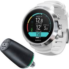 Suunto D5 Wrist Computer with USB and Transmitter White