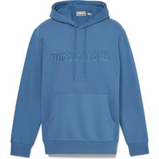 Denim Jumpers Timberland Sweat Droit Brodé En Coton Mélangé - Violet