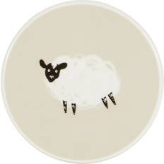 Ceramic Coasters Highland Flock Ceramic Taupe or Blue Coaster