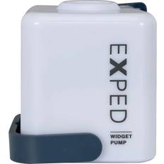 Elektrisk luftpumpe Luftpumper Exped Widget Pump White Navy One Size