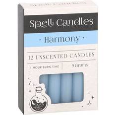 Blue Candles Pack of 12 Harmony Spell Candles Candle