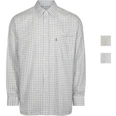Champion Shirts Champion Epsom Mens Check Shirt Long Sleeves Button Up Casual Wear