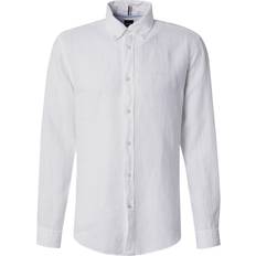 Boss Black Skjorte ROAN - Hvid