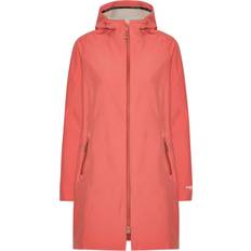 Ilse Jacobsen Softshell Raincoat Dam Regnjackor - Spiced Coral